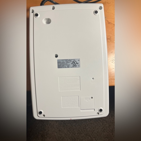 COPY - Sharp EL-1197PIII Printing Calculator ~ Works Great and Tested x✨ - Picture 4 of 5